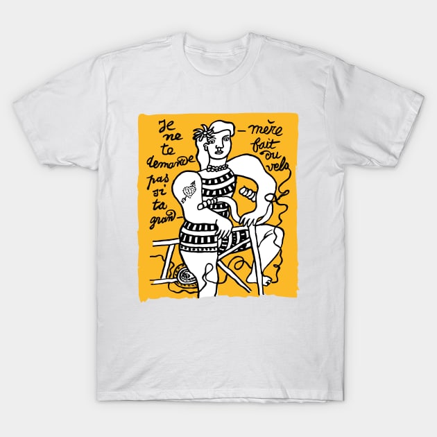 T shirt grand mere sale